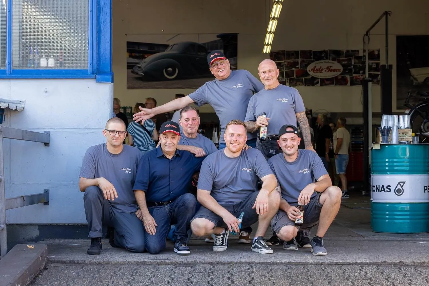 Die Mitarbeiter von AUTO TEAM Dietzenbach